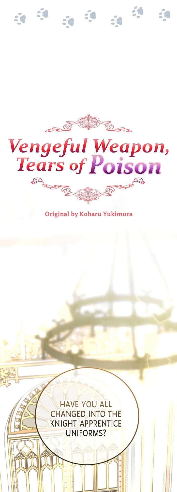 Vengeful Weapon, Tears of Poison Chapter 70 page 10