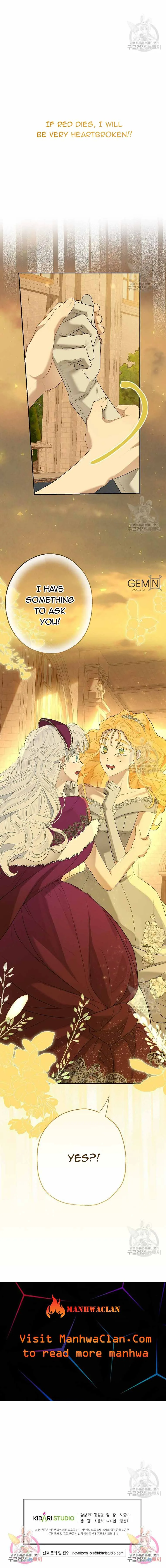 When The Count’s Illegitimate Daughter Gets Married Chapter 75 page 13