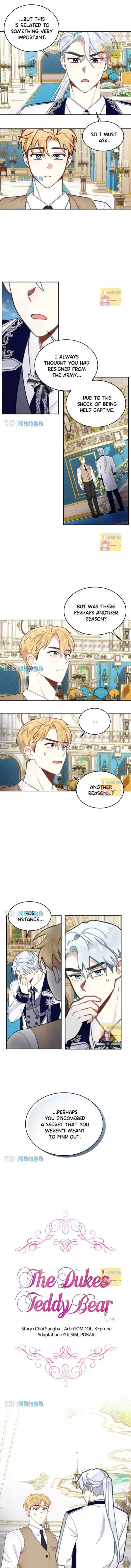 The Duke’s Teddy Bear Chapter 61 page 3