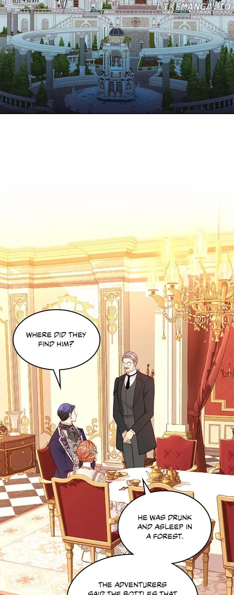 The Duchess’s Secret Dressing Room Chapter 73 page 3