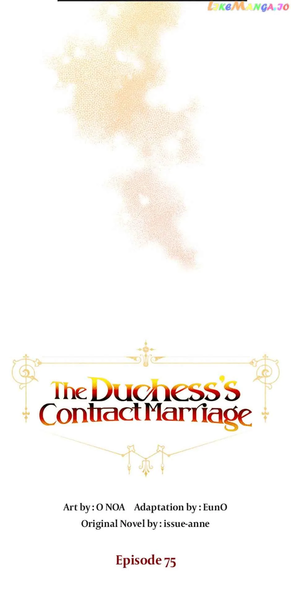 The Duke of Ashleyan’s Contractual Marriage Chapter 75 page 15