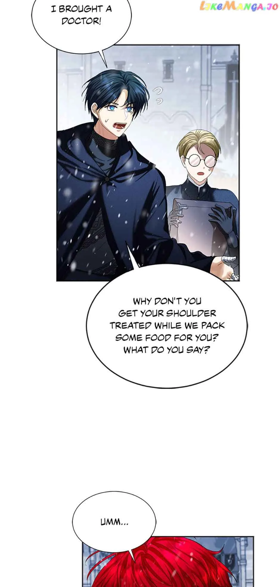 The Duke of Ashleyan’s Contractual Marriage Chapter 75 page 13