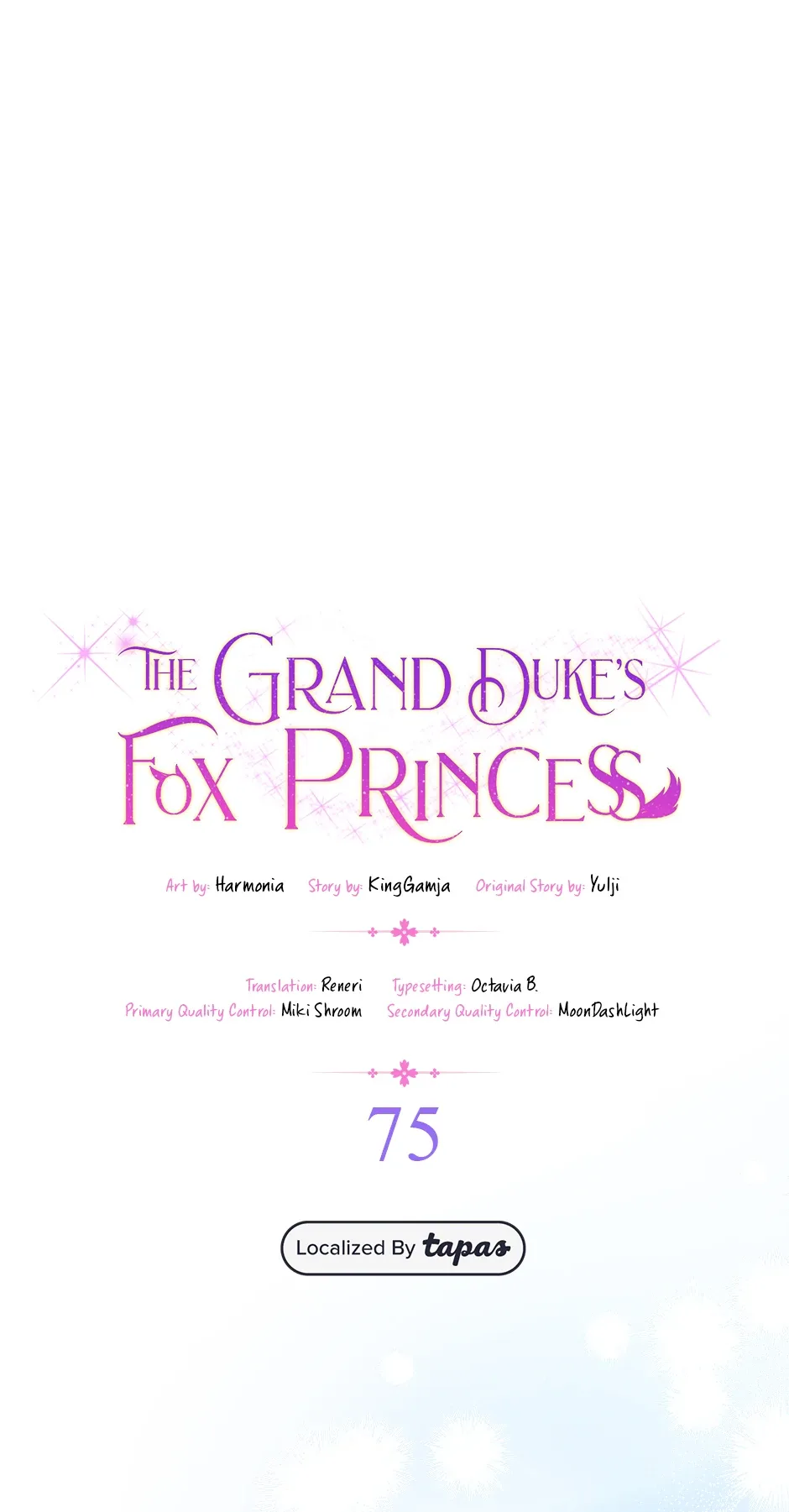 The Duke and The Fox Princess Chapter 75 page 22