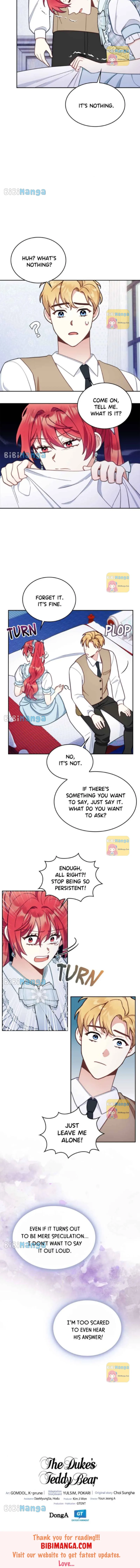 The Duke’s Teddy Bear Chapter 61 page 12