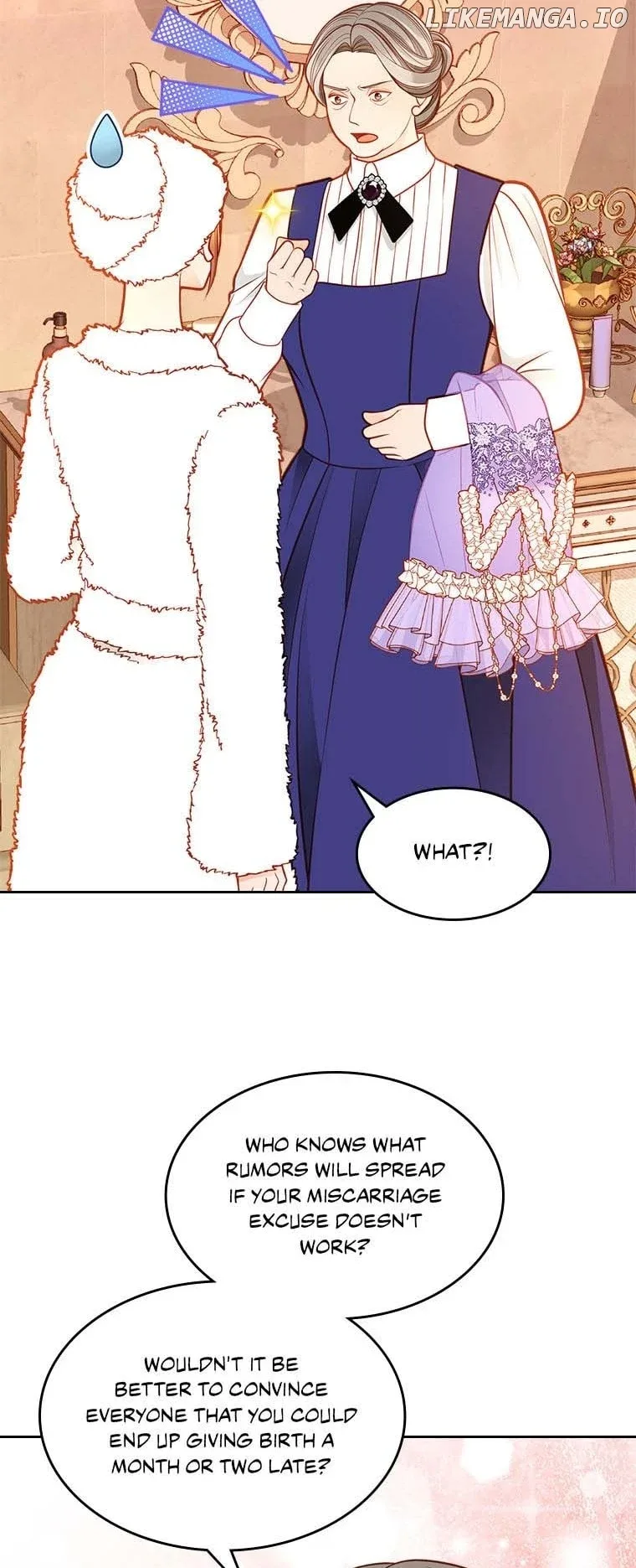 The Duchess’s Secret Dressing Room Chapter 73 page 21