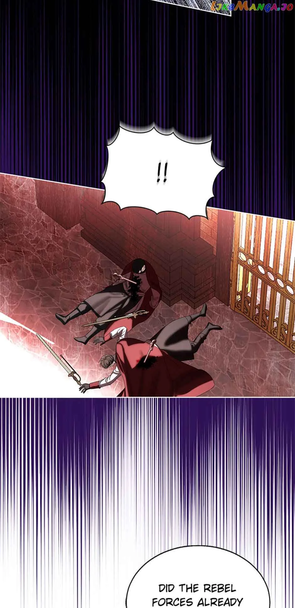The Duke of Ashleyan’s Contractual Marriage Chapter 75 page 35
