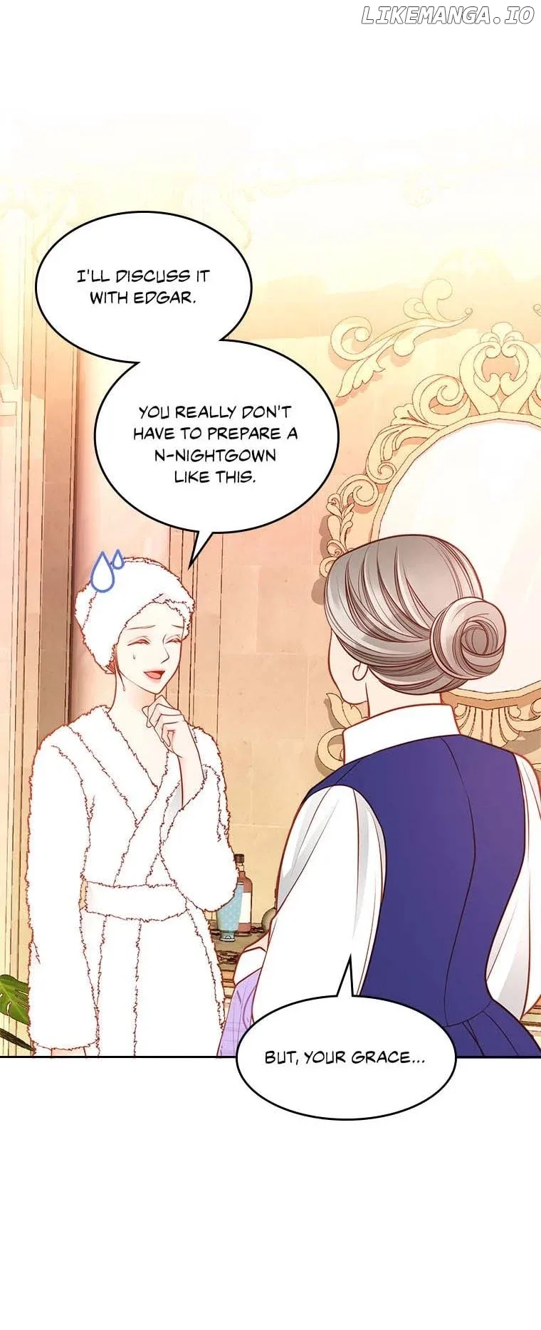 The Duchess’s Secret Dressing Room Chapter 73 page 23