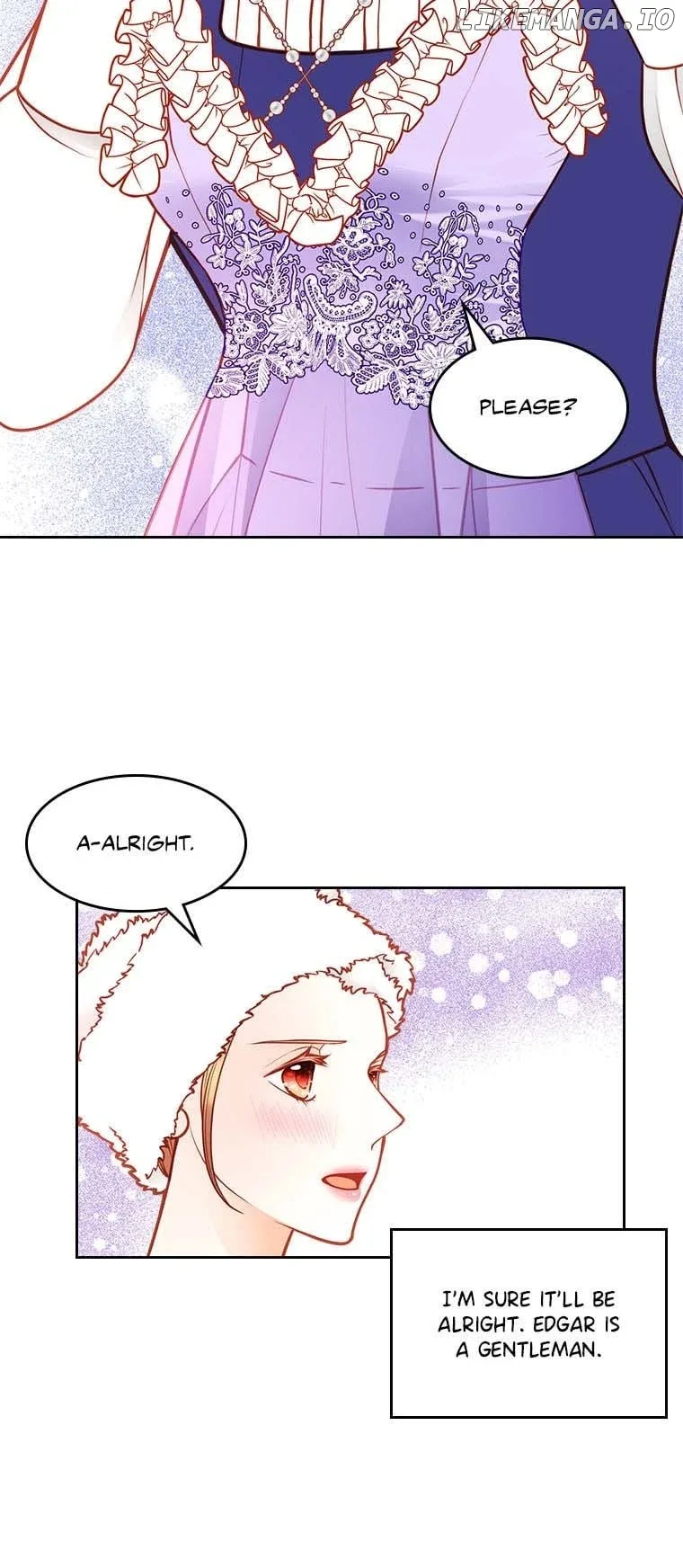 The Duchess’s Secret Dressing Room Chapter 73 page 33