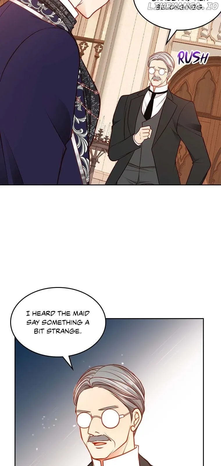 The Duchess’s Secret Dressing Room Chapter 73 page 61