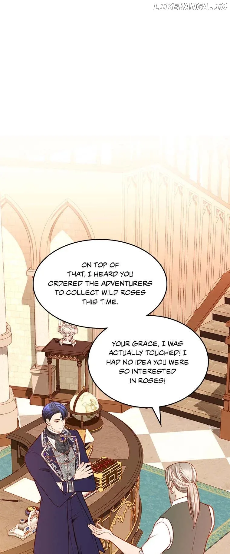 The Duchess’s Secret Dressing Room Chapter 73 page 54