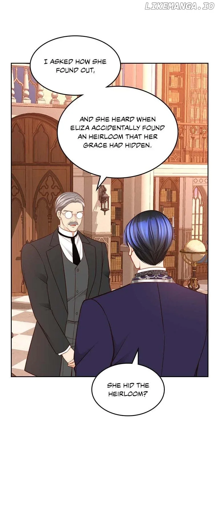 The Duchess’s Secret Dressing Room Chapter 73 page 68
