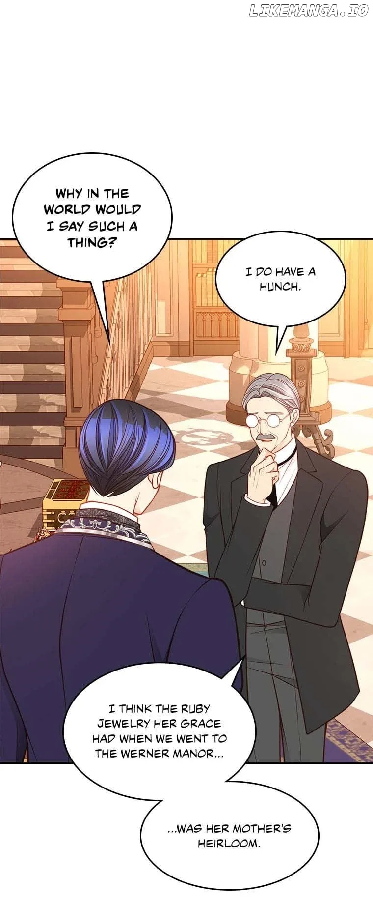 The Duchess’s Secret Dressing Room Chapter 73 page 64