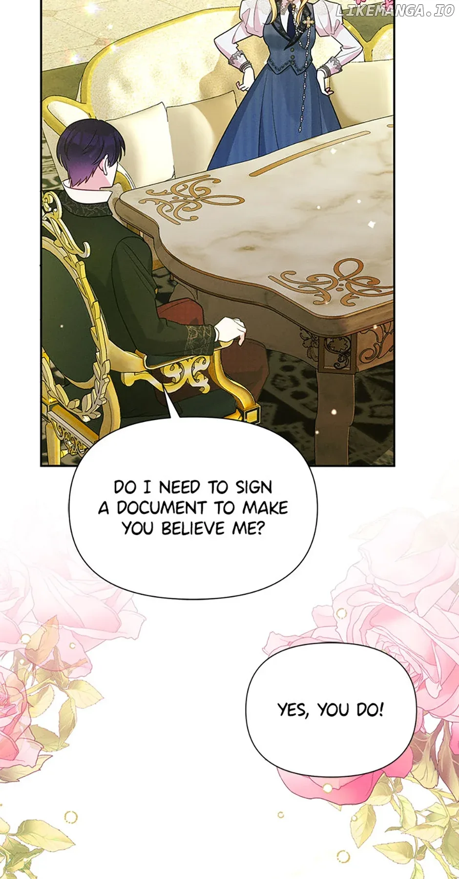 The Goal is to be Self-made Chapter 74 page 11
