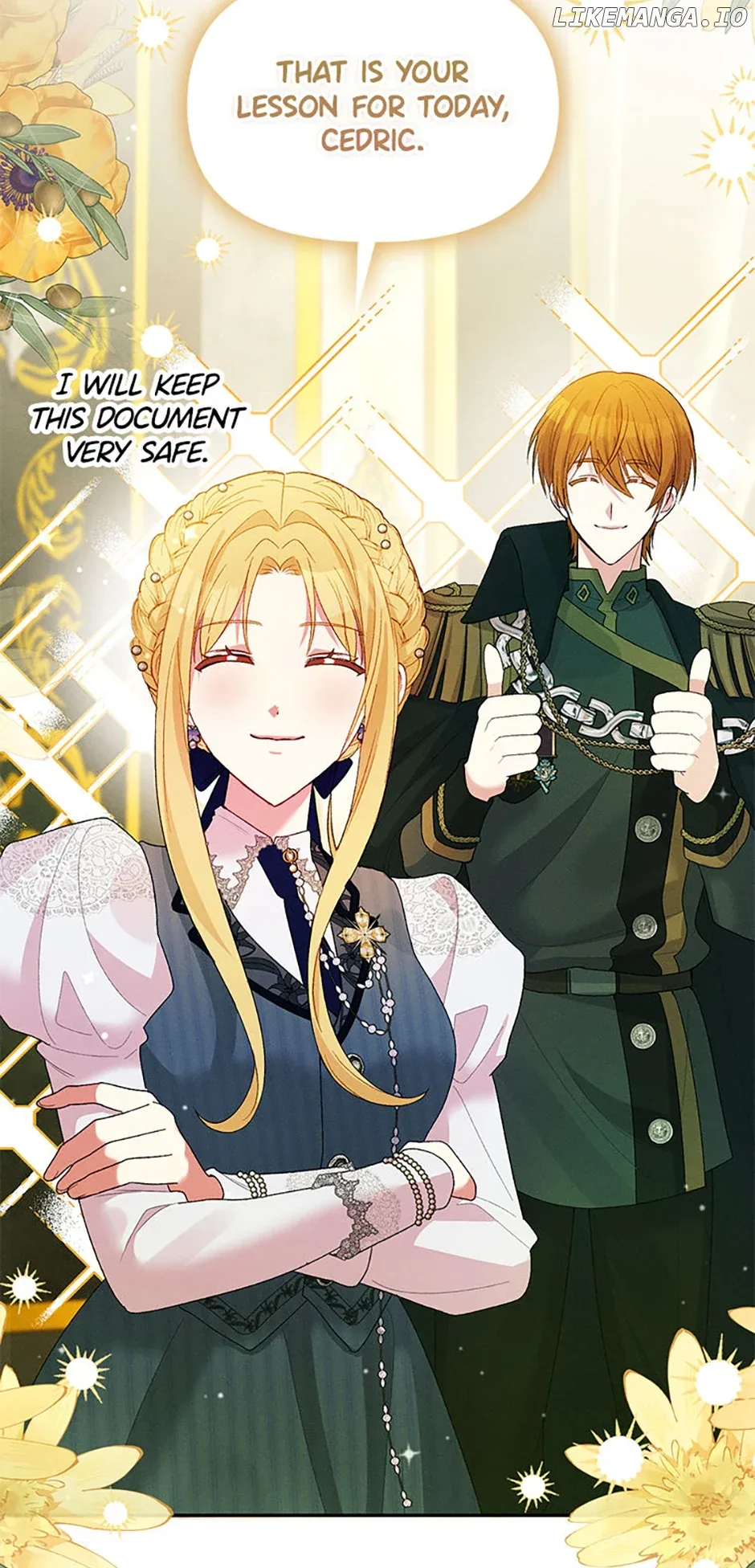 The Goal is to be Self-made Chapter 74 page 18