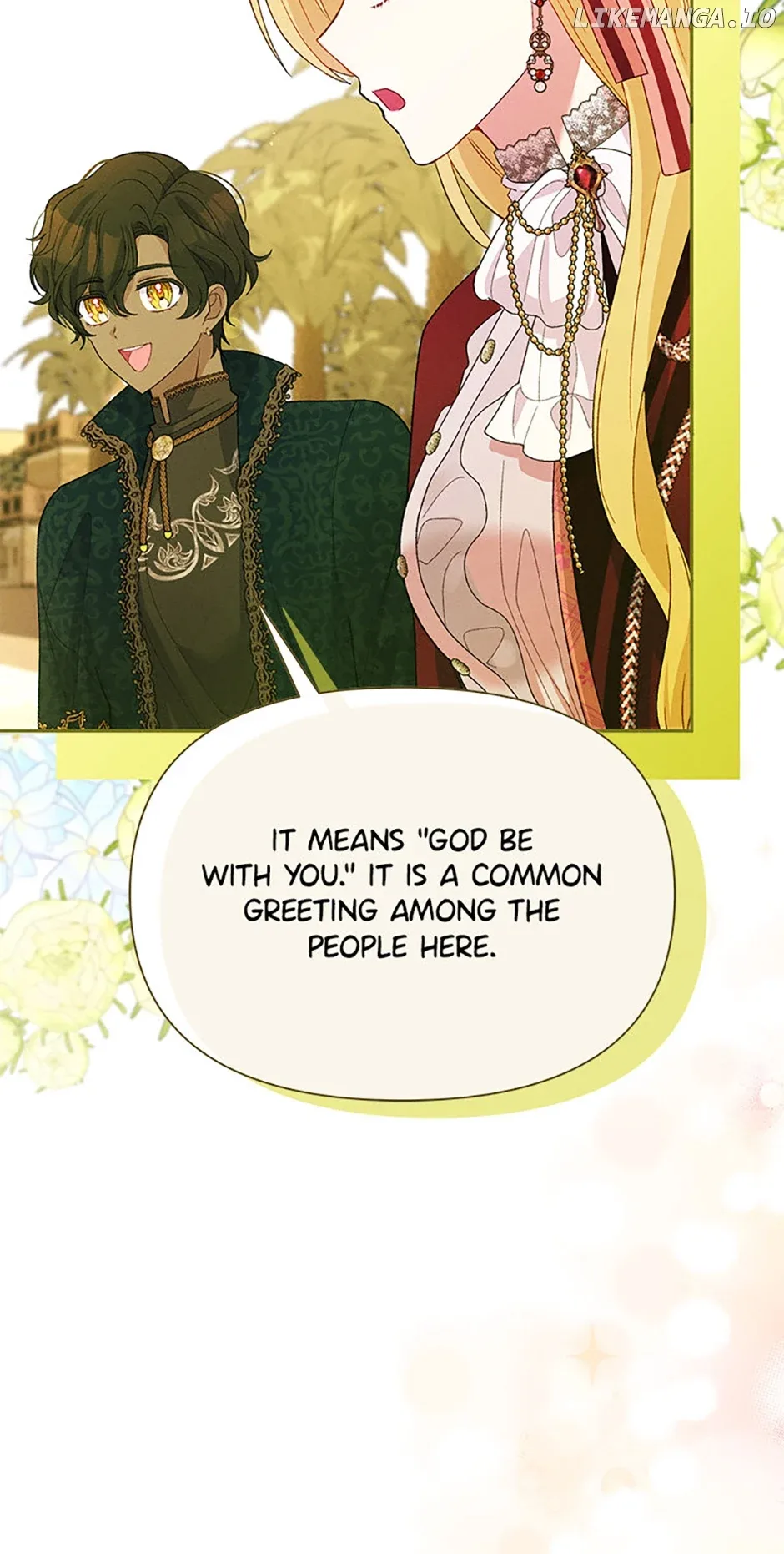 The Goal is to be Self-made Chapter 74 page 71