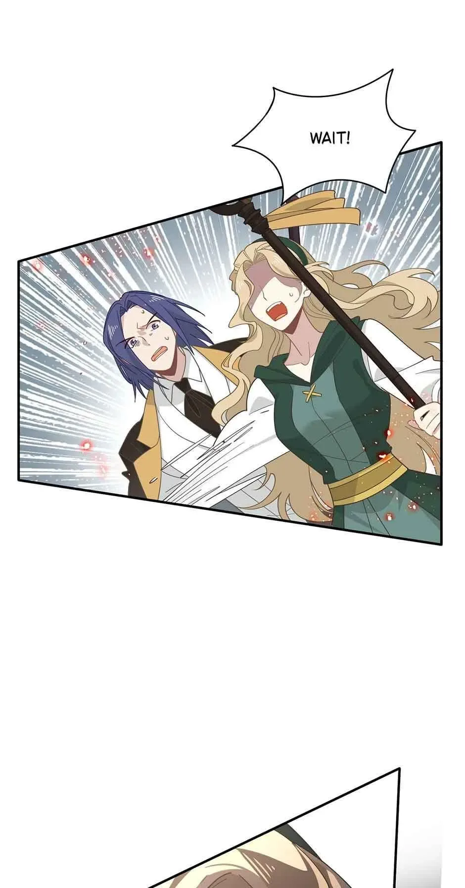 The Reborn Witch Raises a Templar Chapter 74 page 13