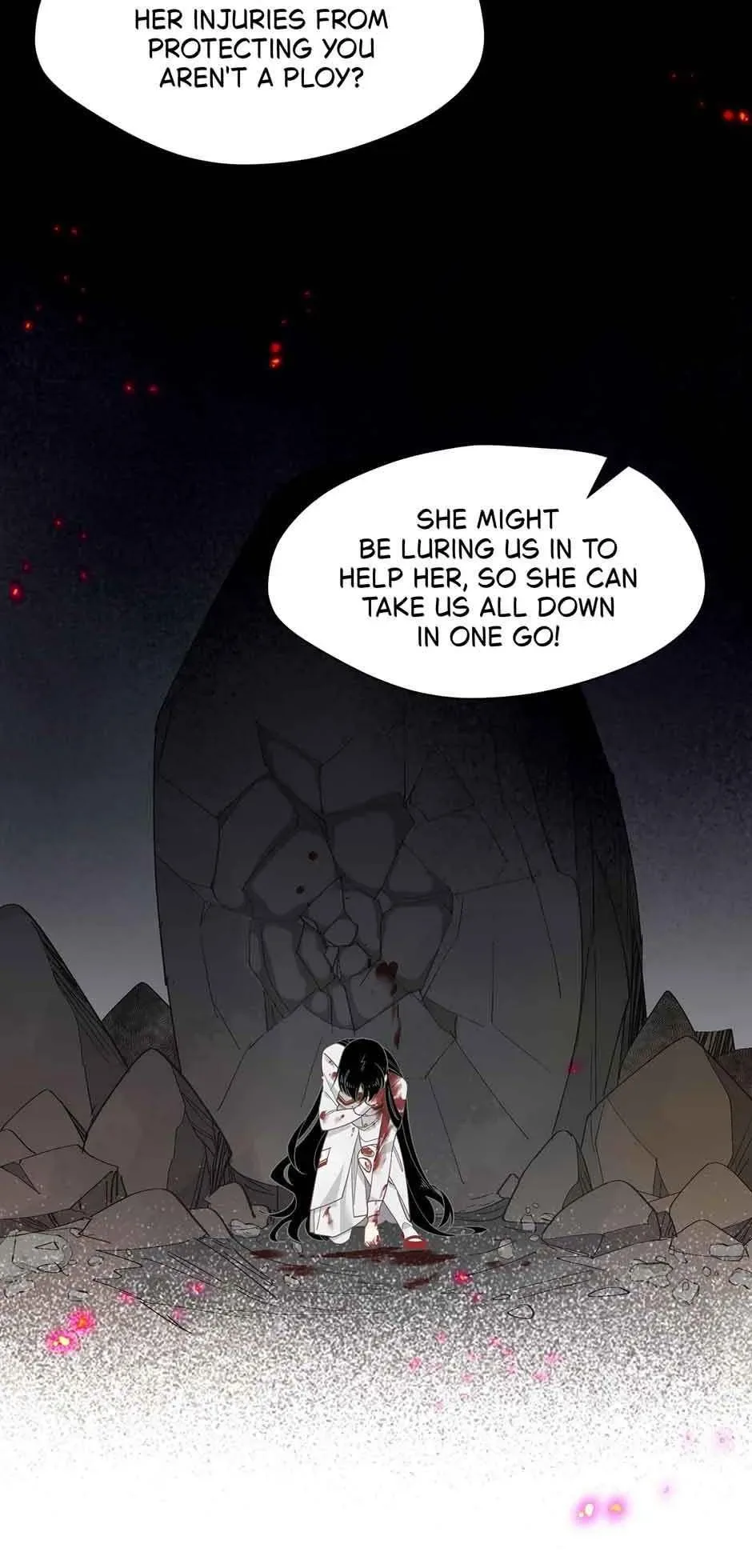 The Reborn Witch Raises a Templar Chapter 74 page 21