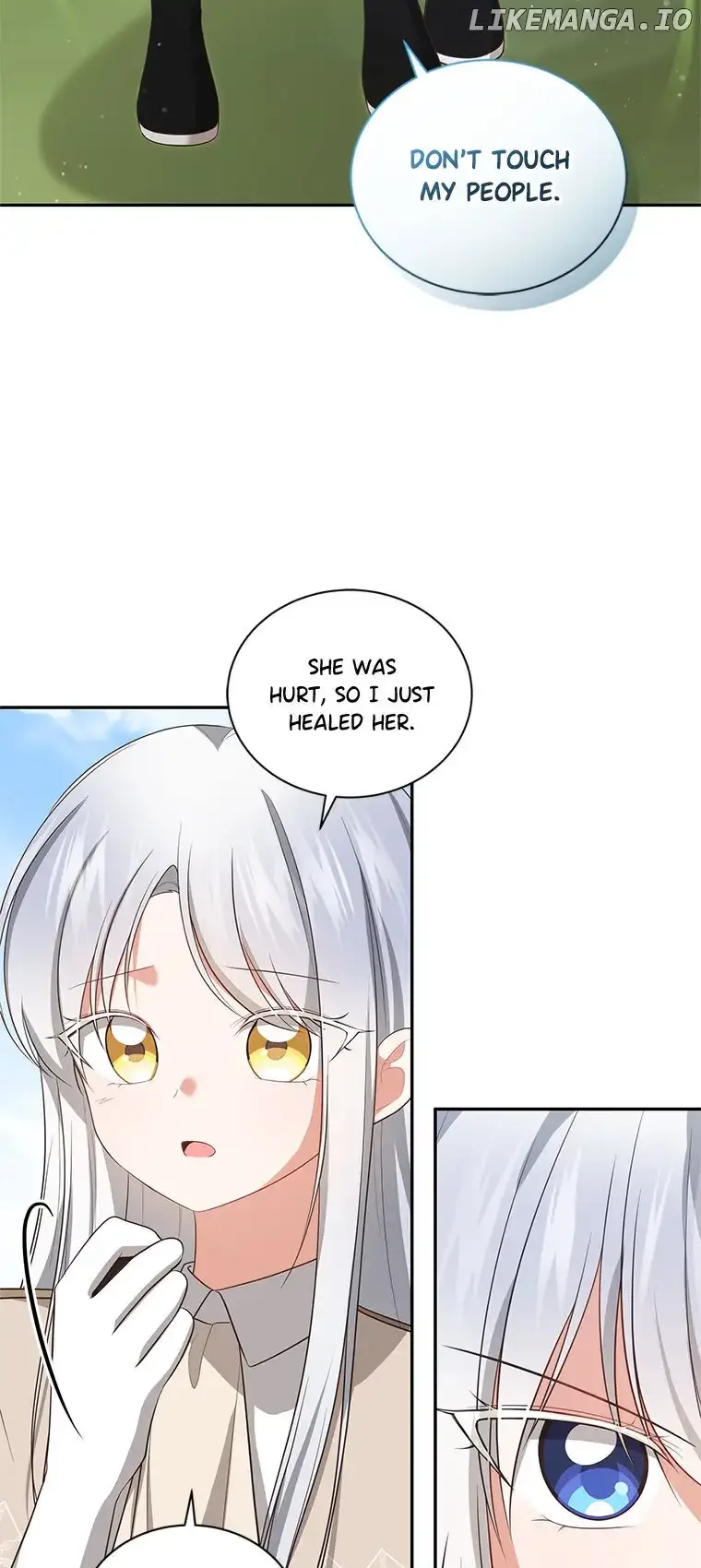 The Villain’s Precious Daughter Chapter 76 page 15