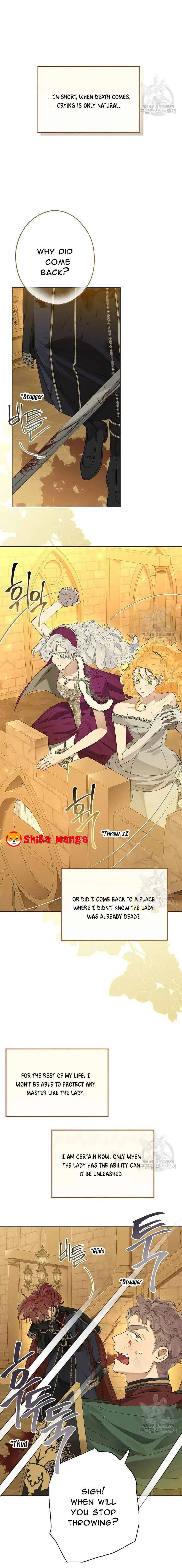 When The Count’s Illegitimate Daughter Gets Married Chapter 76 page 4