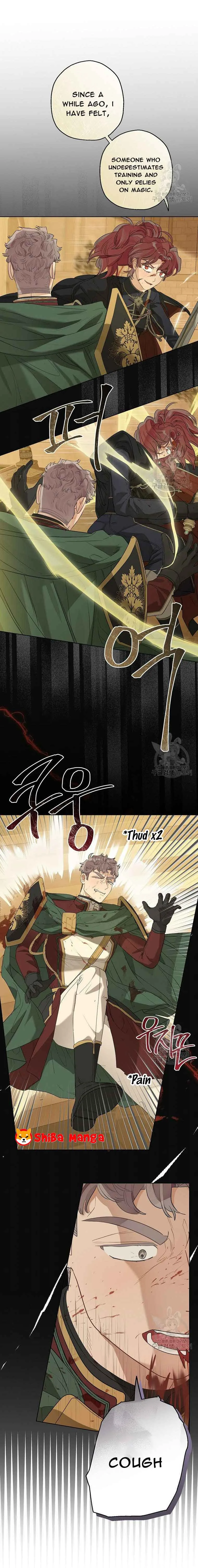 When The Count’s Illegitimate Daughter Gets Married Chapter 76 page 8