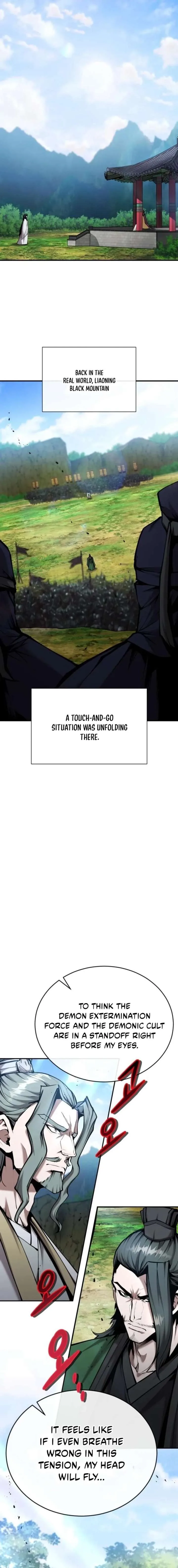The Demonic Cult Leader Is Too Reluctant Chapter 76 page 3