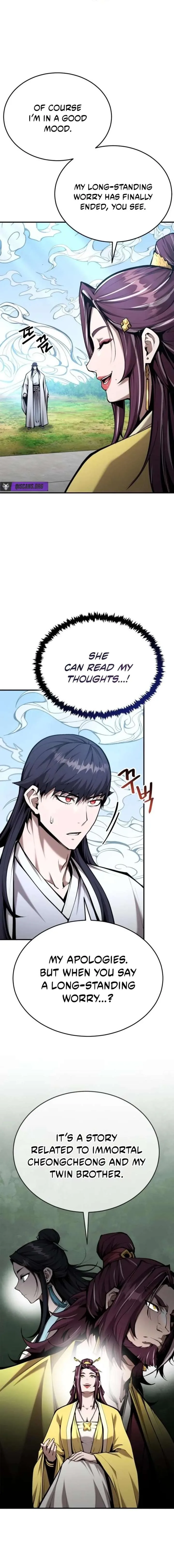 The Demonic Cult Leader Is Too Reluctant Chapter 76 page 19