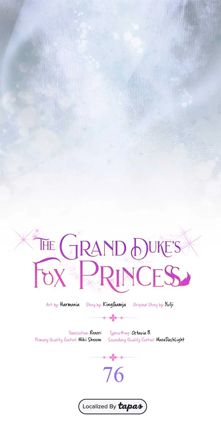 The Duke and The Fox Princess Chapter 76 page 12