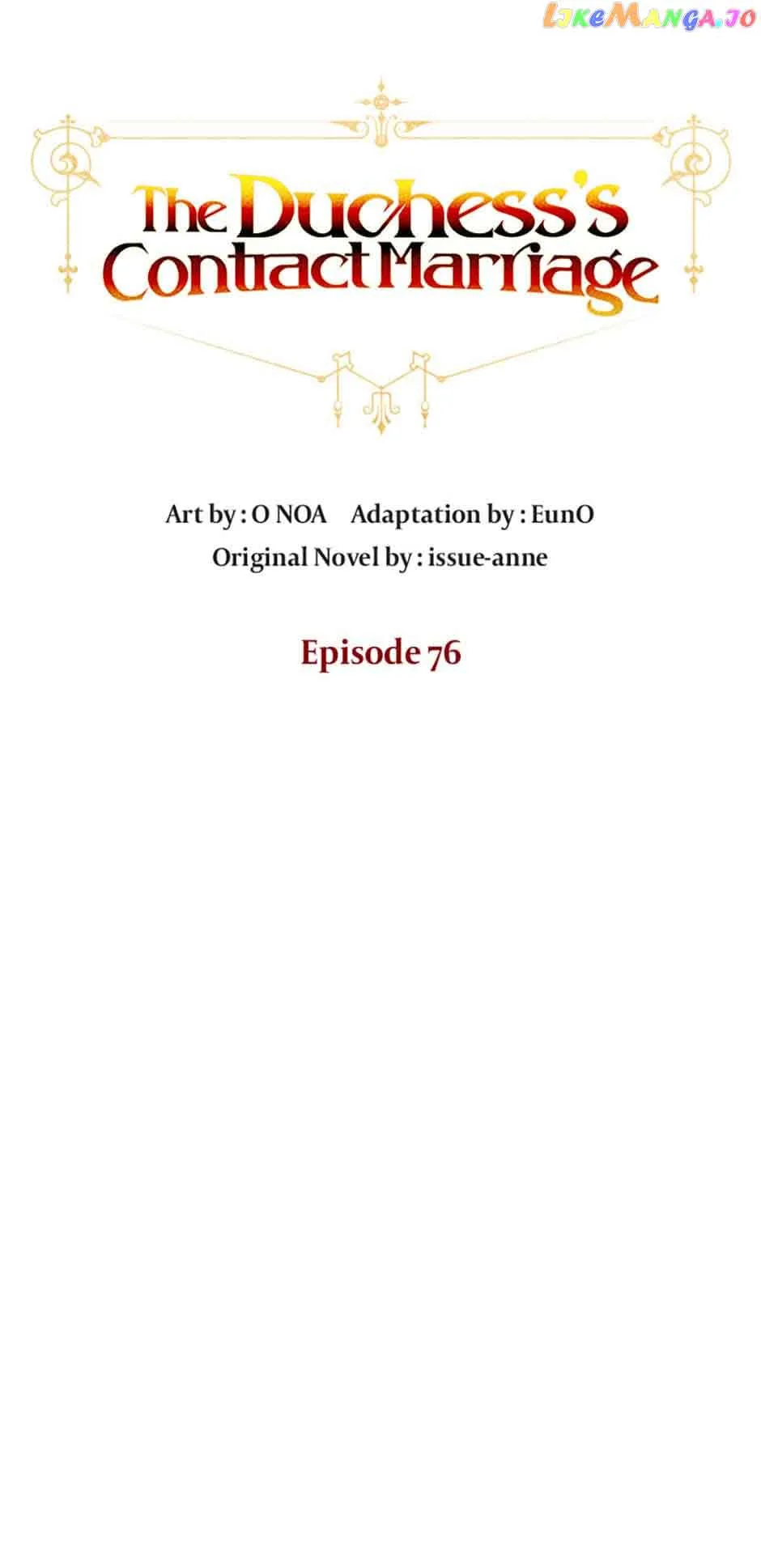 The Duke of Ashleyan’s Contractual Marriage Chapter 76 page 29