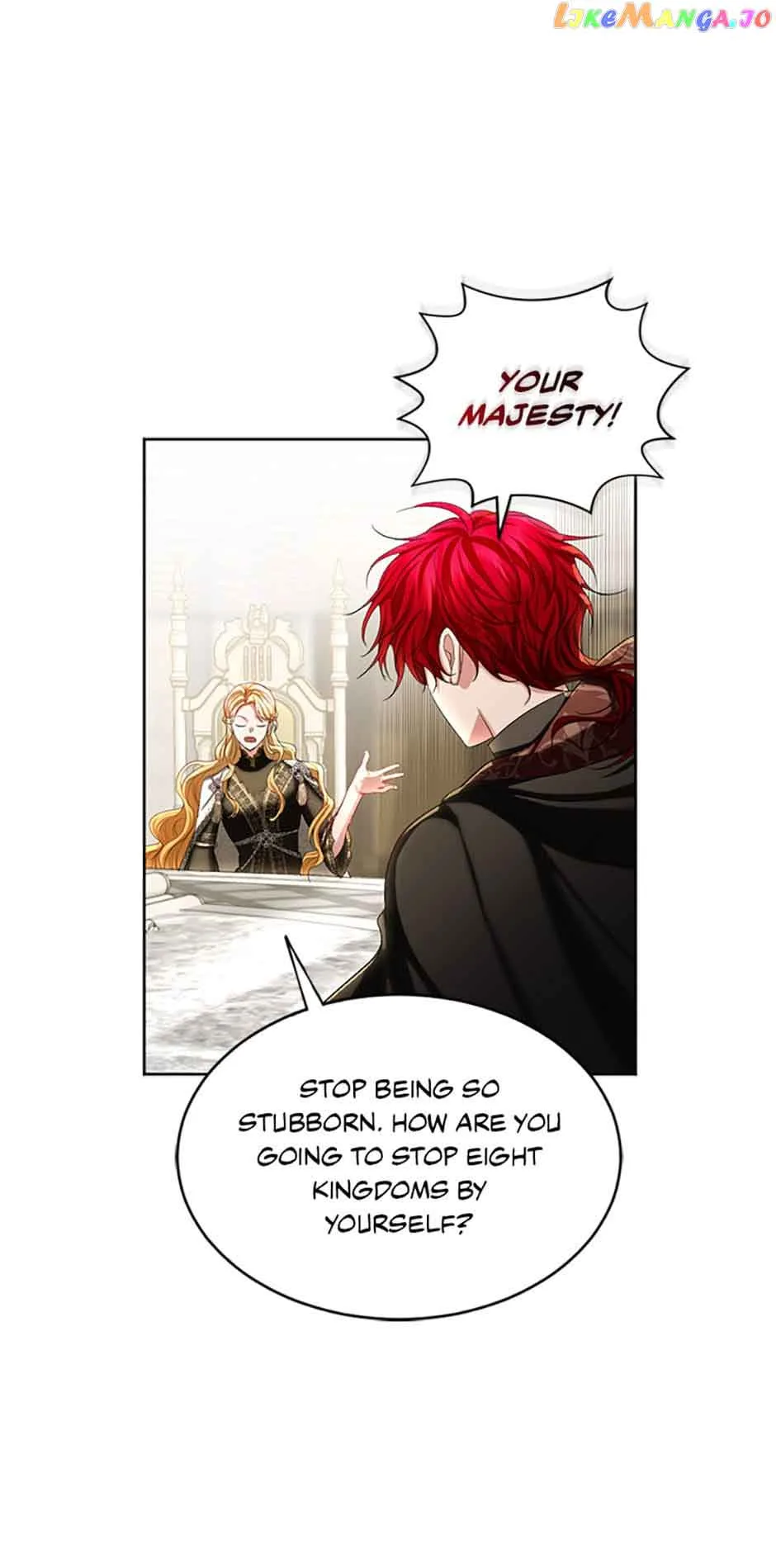 The Duke of Ashleyan’s Contractual Marriage Chapter 76 page 40
