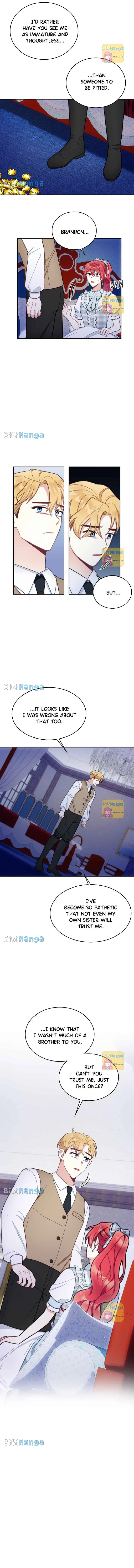 The Duke’s Teddy Bear Chapter 62 page 9
