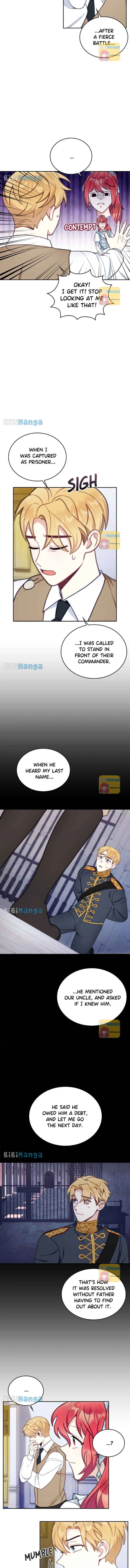 The Duke’s Teddy Bear Chapter 62 page 11