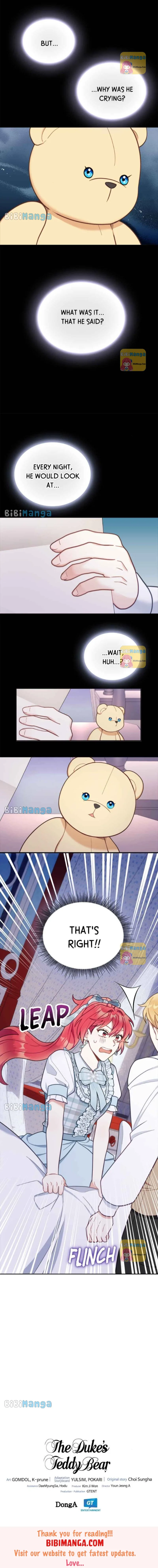 The Duke’s Teddy Bear Chapter 62 page 14