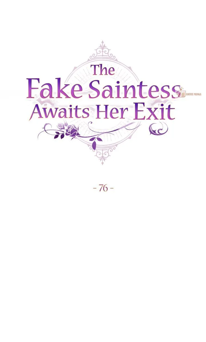 The Fake Saintess Awaits Her Exit Chapter 76 page 21