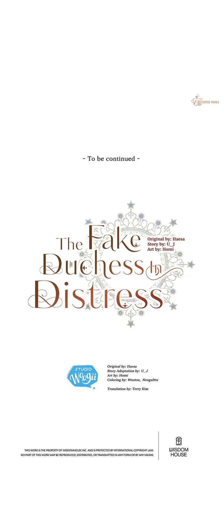 The Fake Duchess In Distresss Chapter 76 page 59