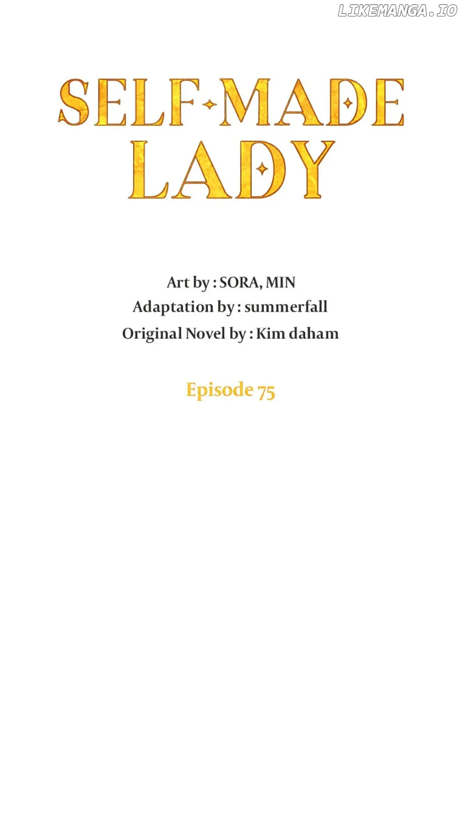 The Goal is to be Self-made Chapter 75 page 6