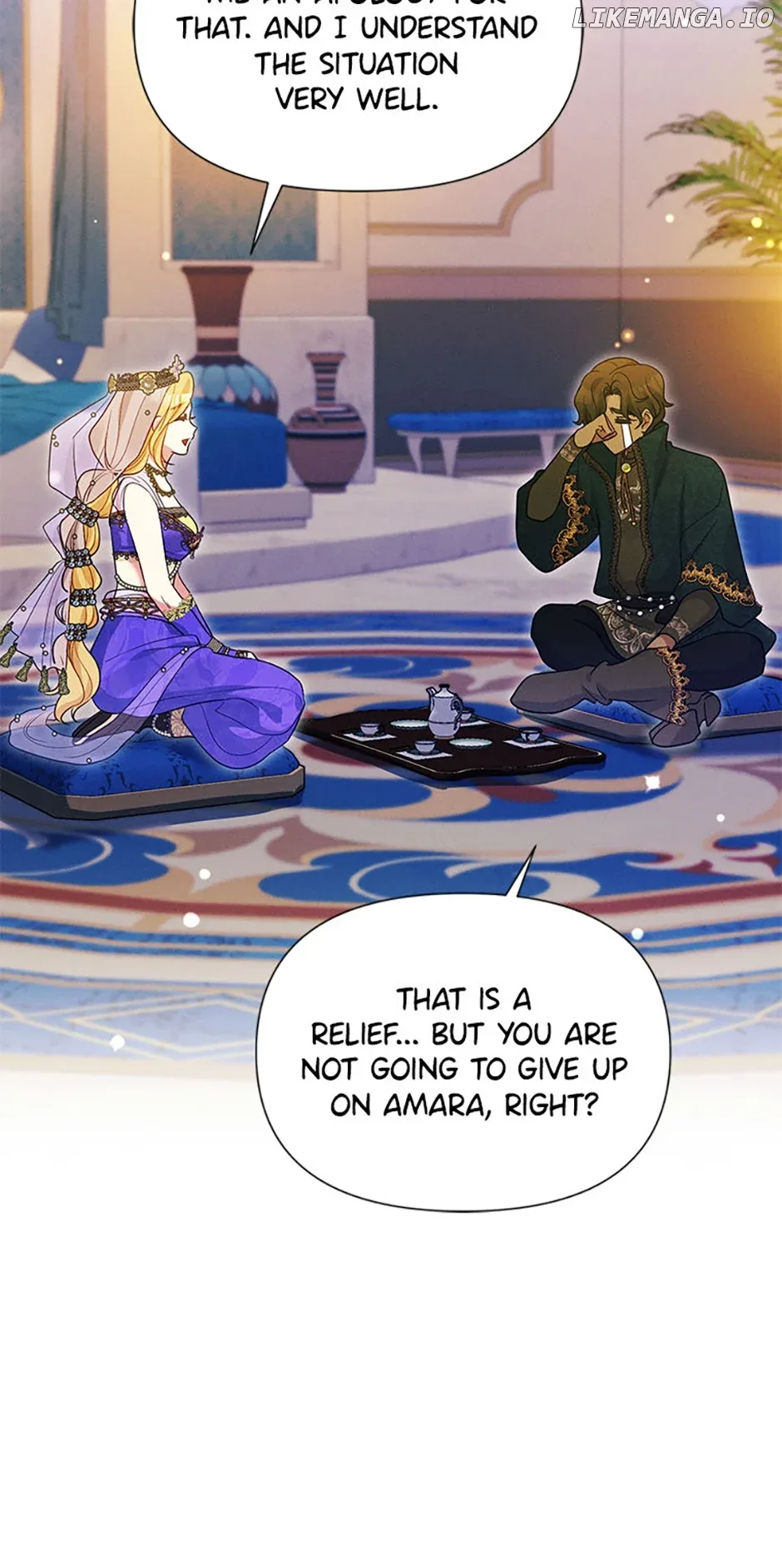 The Goal is to be Self-made Chapter 75 page 69
