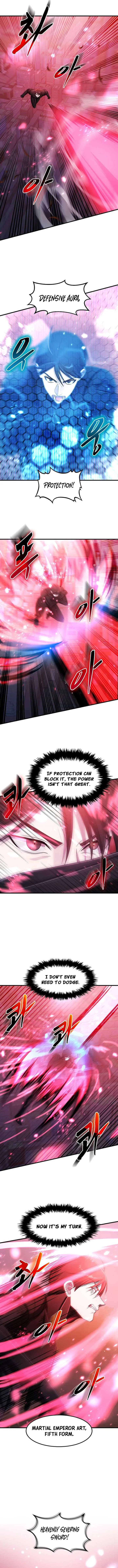 The God of War is Leveling Up Chapter 76 page 6