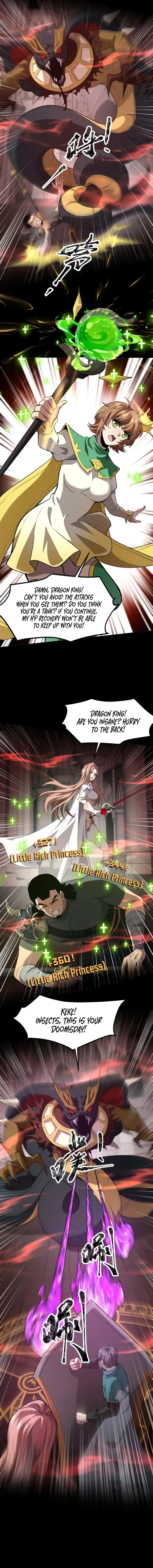 The Lone SSS-Class Summoner Chapter 76 page 11
