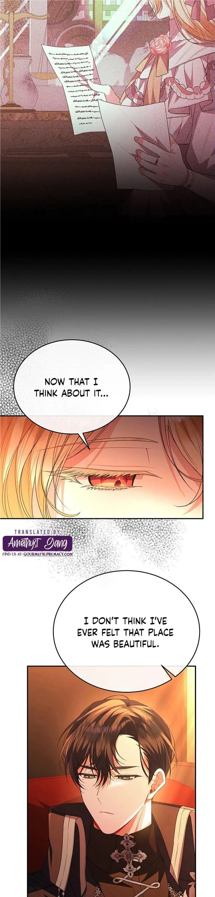 The Real Daughter is Back Chapter 75 page 36