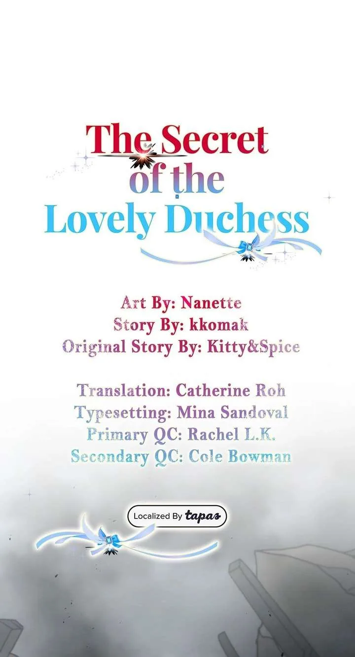 The secrets of the lovely duchess Chapter 76 page 1