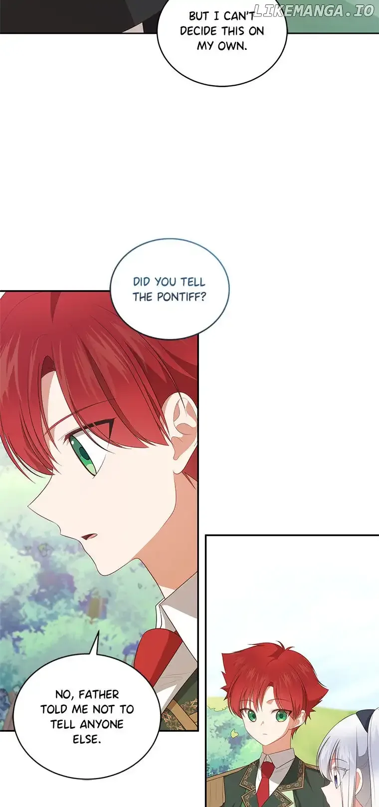 The Villain’s Precious Daughter Chapter 77 page 8
