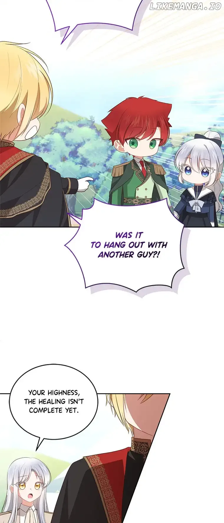 The Villain’s Precious Daughter Chapter 77 page 15