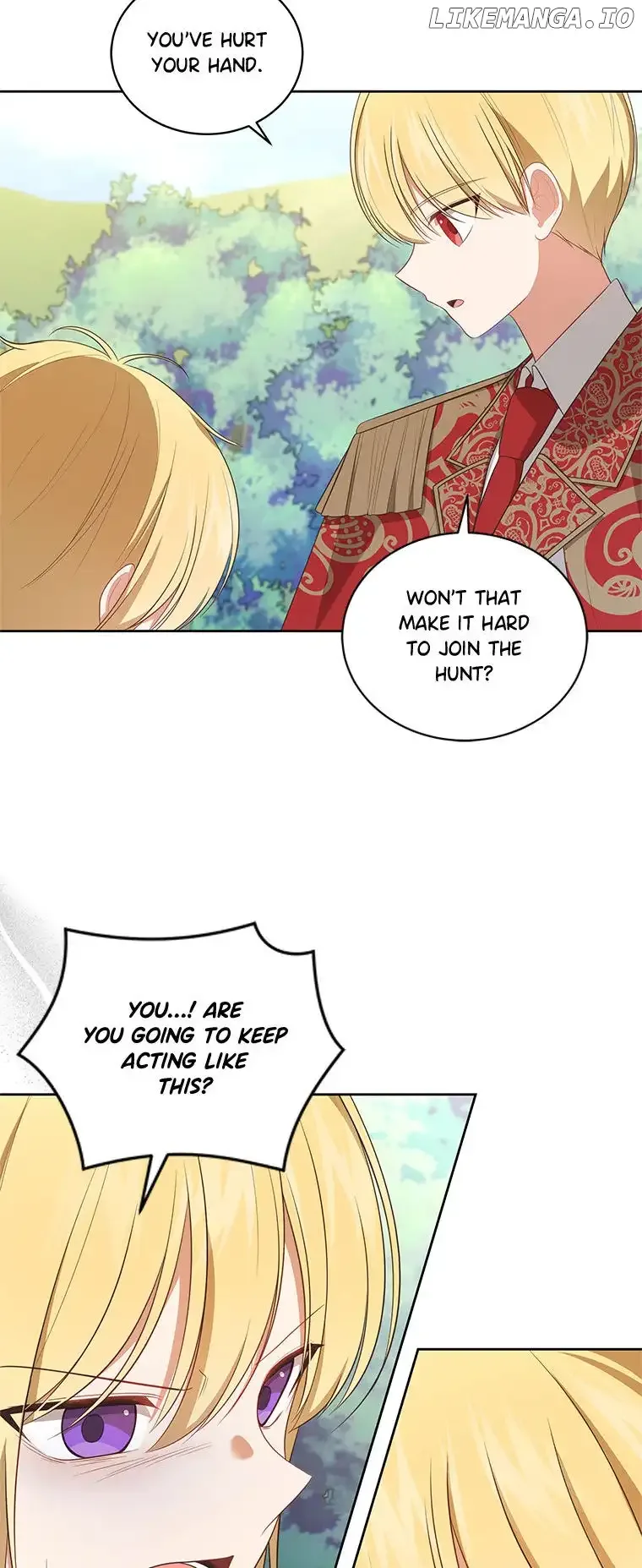 The Villain’s Precious Daughter Chapter 77 page 27