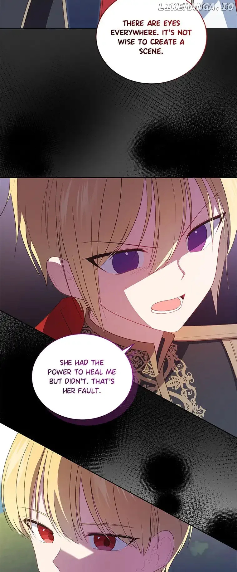 The Villain’s Precious Daughter Chapter 77 page 23