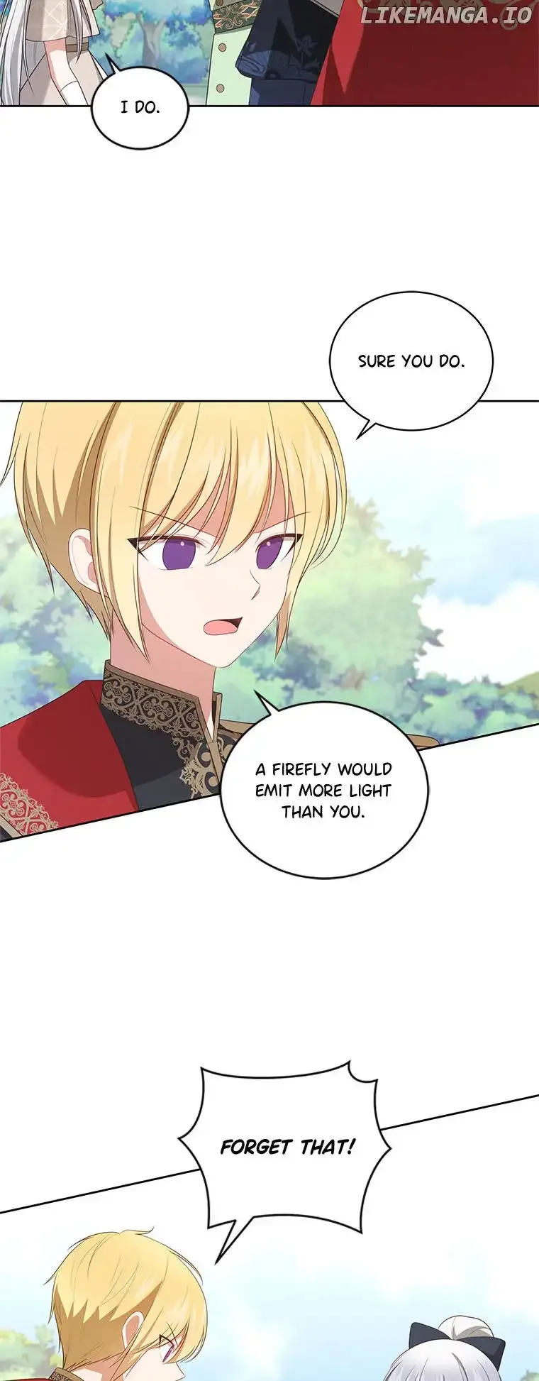 The Villain’s Precious Daughter Chapter 77 page 20