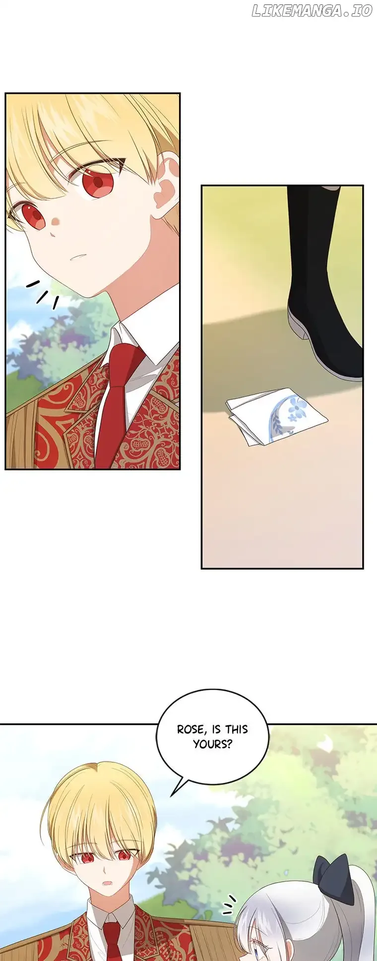 The Villain’s Precious Daughter Chapter 77 page 34