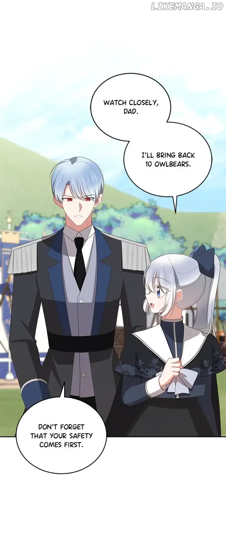 The Villain’s Precious Daughter Chapter 77 page 45