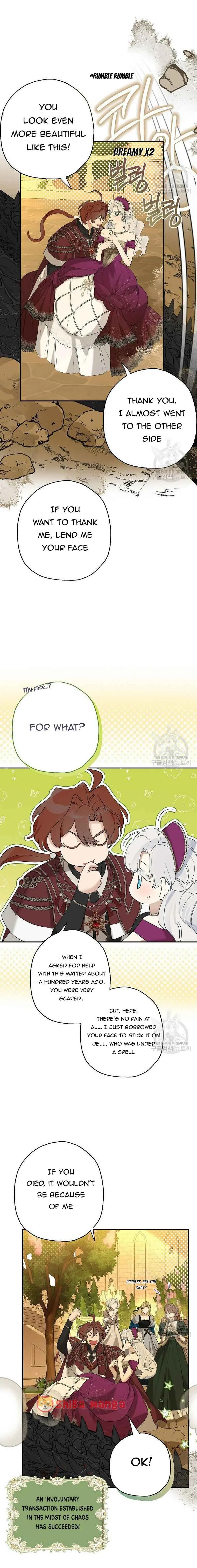 When The Count’s Illegitimate Daughter Gets Married Chapter 77 page 7