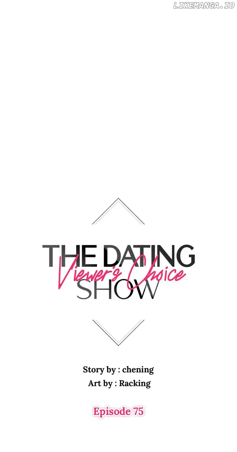 Viewer’s Choice: The Dating Show Chapter 75 page 3