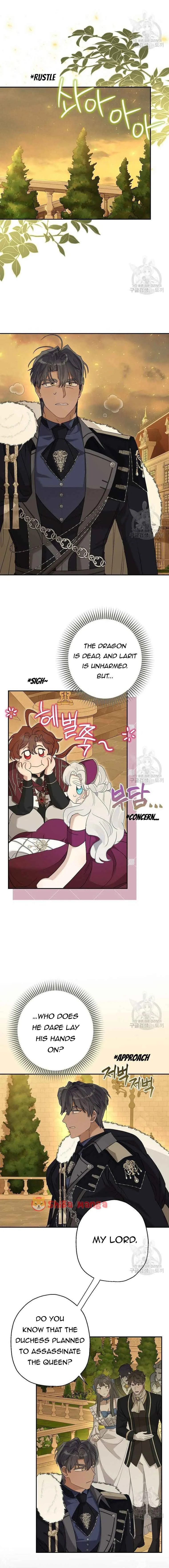 When The Count’s Illegitimate Daughter Gets Married Chapter 77 page 8